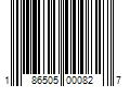 Barcode Image for UPC code 186505000827