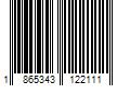 Barcode Image for UPC code 1865343122111