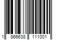 Barcode Image for UPC code 1866638111001