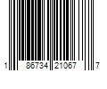 Barcode Image for UPC code 186734210677