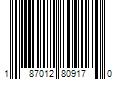 Barcode Image for UPC code 187012809170