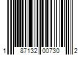 Barcode Image for UPC code 187132007302