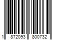 Barcode Image for UPC code 18720938007306