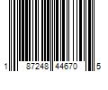 Barcode Image for UPC code 187248446705