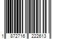 Barcode Image for UPC code 1872716222613