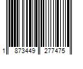 Barcode Image for UPC code 1873449277475