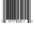 Barcode Image for UPC code 187777252112