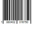 Barcode Image for UPC code 1880402016750