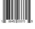 Barcode Image for UPC code 188452033705