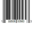 Barcode Image for UPC code 188506005603