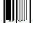 Barcode Image for UPC code 188561000261