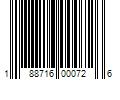 Barcode Image for UPC code 188716000726