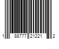 Barcode Image for UPC code 188777212212