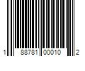 Barcode Image for UPC code 188781000102