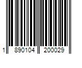 Barcode Image for UPC code 18901042000265