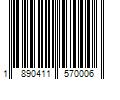 Barcode Image for UPC code 18904115700079