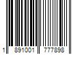 Barcode Image for UPC code 1891001777898