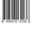 Barcode Image for UPC code 1892504130036