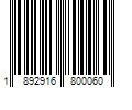 Barcode Image for UPC code 1892916800060