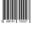 Barcode Image for UPC code 1895151700027