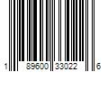 Barcode Image for UPC code 189600330226