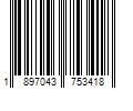 Barcode Image for UPC code 1897043753418