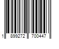 Barcode Image for UPC code 18992727004456