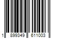 Barcode Image for UPC code 18993496110072