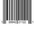 Barcode Image for UPC code 189942211221