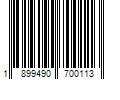 Barcode Image for UPC code 18994907001125