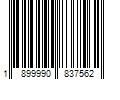 Barcode Image for UPC code 18999908375602