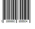 Barcode Image for UPC code 18999908555004