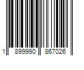 Barcode Image for UPC code 18999908670202