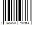 Barcode Image for UPC code 1900000401663