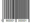 Barcode Image for UPC code 1900001000001