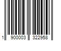 Barcode Image for UPC code 1900003322958