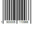 Barcode Image for UPC code 1900005110966