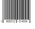 Barcode Image for UPC code 1900012014004