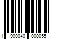 Barcode Image for UPC code 1900040000055