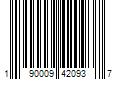 Barcode Image for UPC code 190009420937