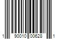 Barcode Image for UPC code 190010006281