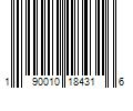 Barcode Image for UPC code 190010184316