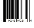 Barcode Image for UPC code 190015072816