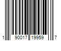 Barcode Image for UPC code 190017199597