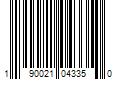 Barcode Image for UPC code 190021043350