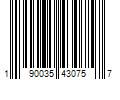 Barcode Image for UPC code 190035430757