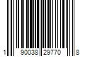 Barcode Image for UPC code 190038297708