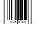 Barcode Image for UPC code 190041090297