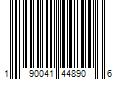 Barcode Image for UPC code 190041448906