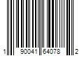 Barcode Image for UPC code 190041640782